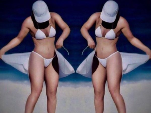 Ex-mulher de Zezé Di Camargo surge na praia e conquista elogios dos seguidores (Reprodução/Instagram)