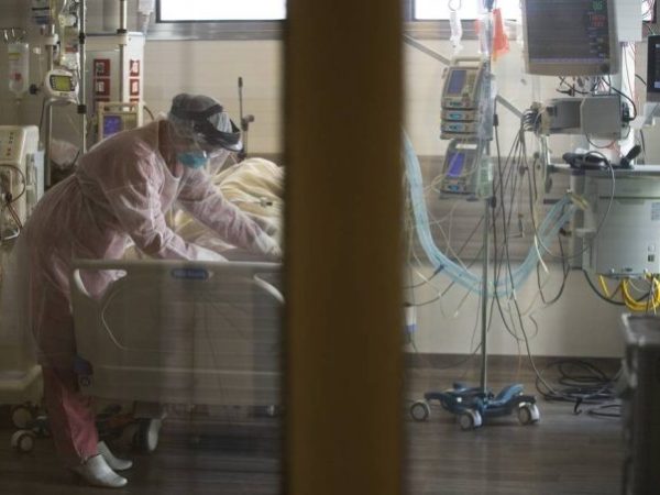 Vítima tinha quadro de obesidade e havia sido internada no dia 23 de abril, quando testou positivo para o novo coronavírus — Foto: Márcia Foletto / Agência O Globo