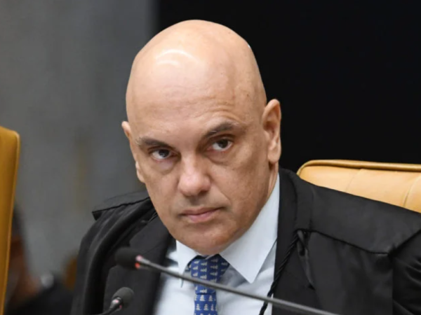 Moraes entende que os denunciados devem se tornar réus pelos crimes alegados pela PGR (Procuradoria Geral da República) no processo. — Foto: Carlos Moura/STF