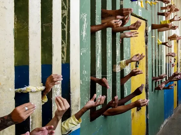 Brasília (DF) 10/04/2024 - Inpeção nos presídios de Goiânia,  em 21/05/2023 - Inspeção da equipe do DMF na Casa de prisão Provisória em Aparecida de Goiânia.
Foto: Luiz Silveira/Agência CNJ