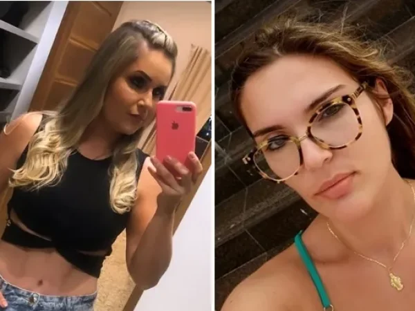 Jaideé Araújo de Souza, Secretária Municipal de Trabalho e Assistência Social e Sílvia Azevedo da Costa, Secretária Chefe de Gabinete. — Foto: Divulgação