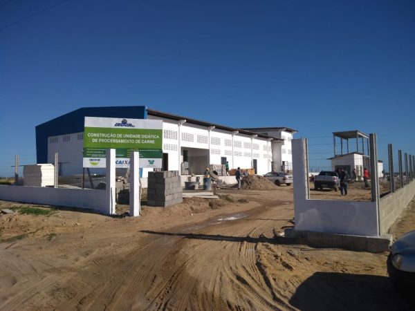 Após ser inaugurado, o abatedouro de Ceará-Mirim passará por um processo de concessão onerosa por parte da Prefeitura Municipal (Foto: Divulgação)
