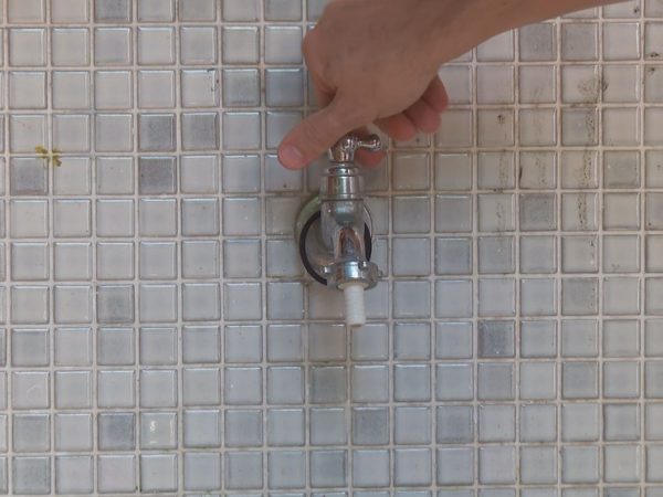 Falta de água atinge João Pessoa, Cabedelo e Conde nesta terça-feira (19) — Foto: Reprodução/TV Globo