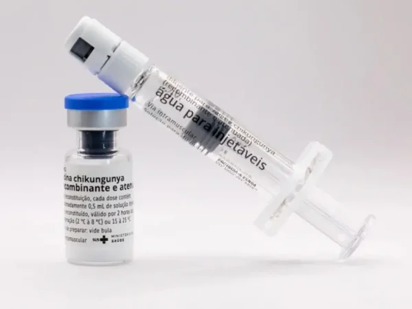 Vacina contra chikungunya do Butantan começa a ser distribuída. Foto: Butantã/Divulgação