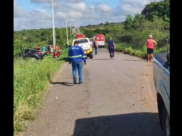 Duas mulheres morrem em acidente entre Nova Cruz e Santo Antônio nesta segunda-feira (8) — Foto: Reprodução