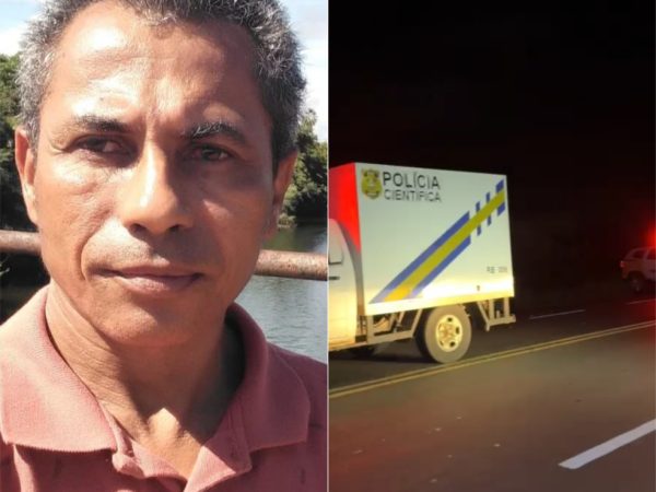 Adão tinha 51 anos e morreu em acidente quando voltava do trabalho — Foto: ICÉM CARAÚBAS