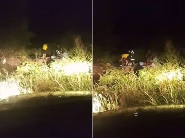 acidente-4- Acidente aconteceu na BR-304 na altura de Lajes — Foto: Redes sociais