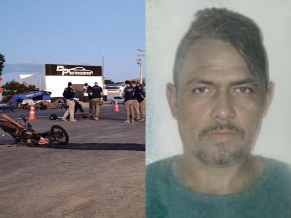 Remeson Nornildo Alves Bezerra, de 44 anos, morreu no local do acidente — Foto: Cedida