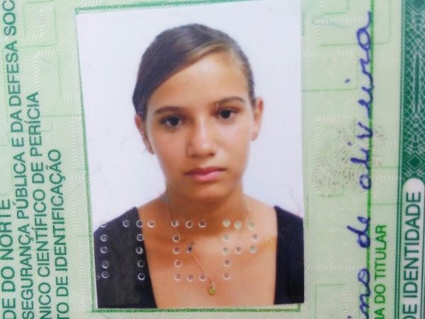 Juliana Marcelino de Oliveira tinha 14 anos (Foto: Marksuel Figueredo/Inter TV Cabugi)