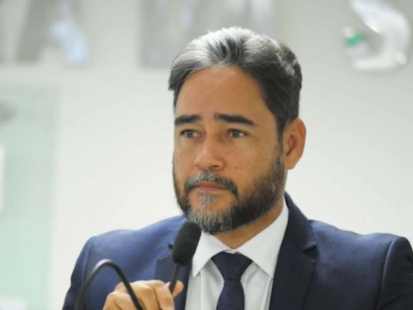 Adriano Martins, presidente da Câmara Municipal de Bayeux — Foto: Reprodução/TV Cabo Branco