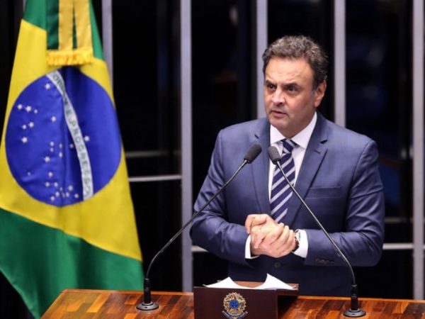 Aécio Neves: risco à Lava Jato - George Gianni/PSDB
