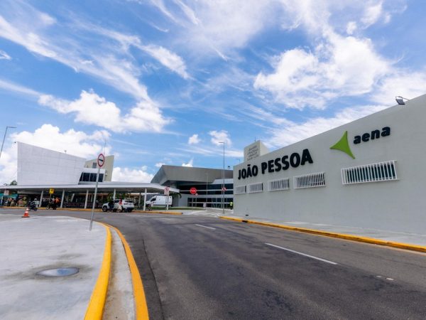 Aeroporto de João Pessoa — Foto: Aena-PB