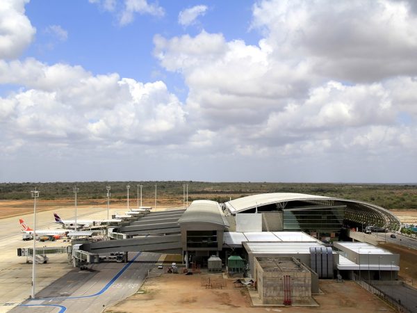 Aeroporto Internacional Aluízio Alves — Foto: Wendell Jeferson