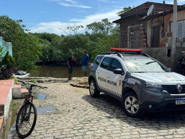 Corpo de homem que desapareceu no Rio Jundiaí foi encontrado nesta sexta (15) — Foto: Sérgio Henrique Santos/Inter TV Cabugi