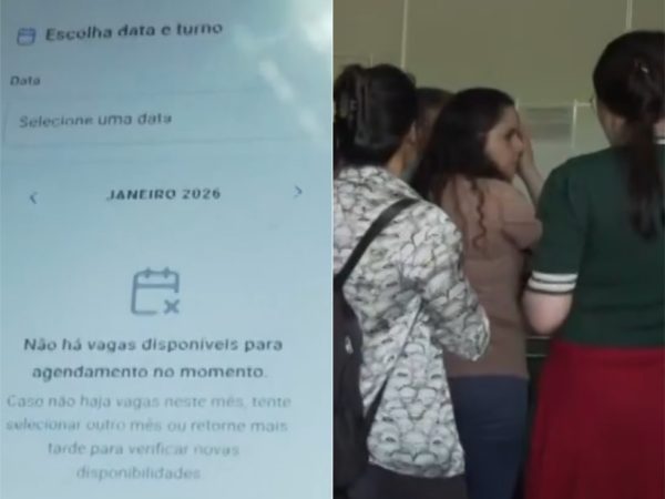Convocados não conseguem agendar exames na junta médica do Estado — Foto: Reprodução/Inter TV Cabugi