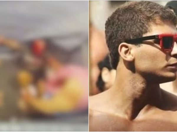Mulher é agredida com mais de 60 socos por namorado, Igor Eduardo Pereira Cabral, em Natal — Foto: Reprodução
