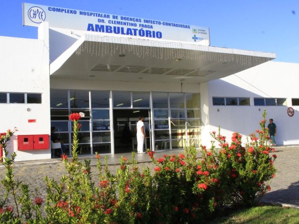 Hospital Clementino Fraga, em João Pessoa — Foto: Kleide Teixeira / Jornal da Paraíba
