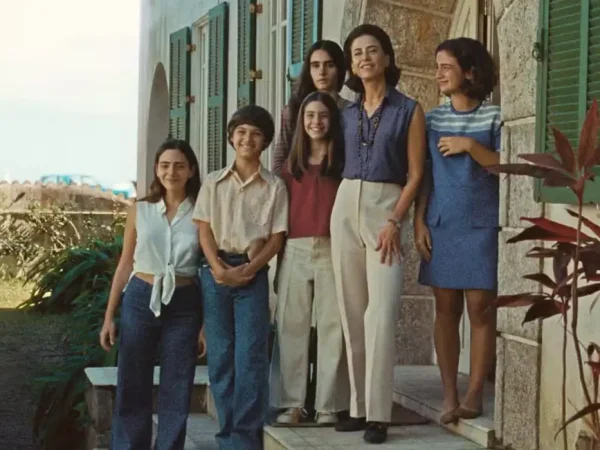 Brasília (DF), 23/01/2025 - Cena do filme Ainda estou aqui. Foto: Alile Dara Onawale/Sony Picutres