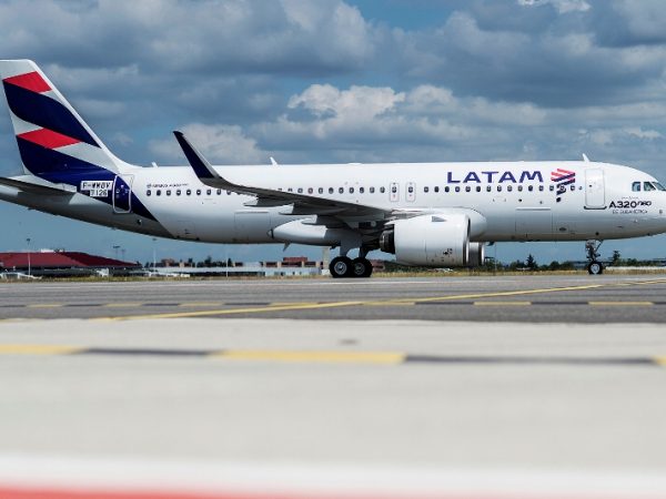 Aeroporto Aluízio Alves vai receber 13 novos voos da Latam por semana — Foto: Airbus/Divulgação
