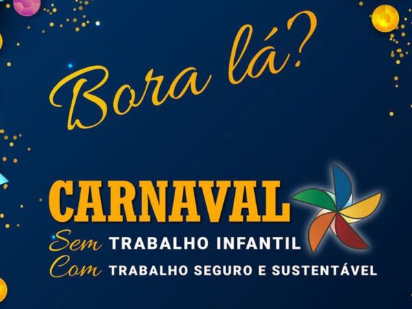 CARNAVAL 2024 - Evento do TRT-1 contra trabalho infantil.. Foto: TRT-1/Divulgação