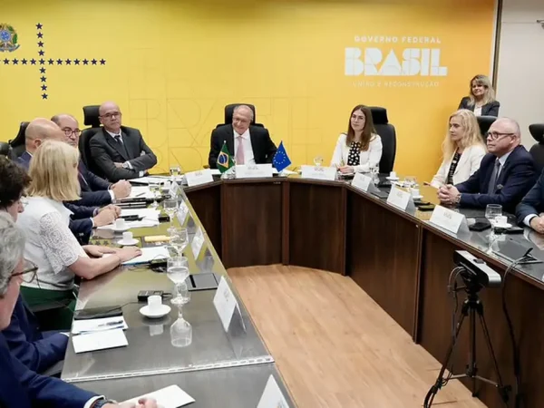 Reunião com Delegação para Relações do Brasil com o Parlamento Europeu