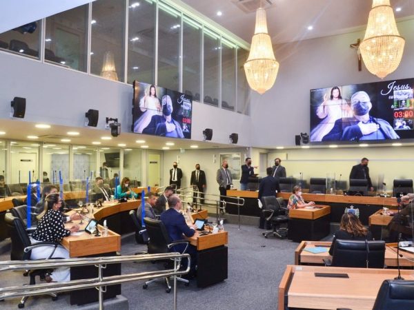 Cerca de 40% dos deputados estaduais da Paraíba trocam de partido para as Eleições 2026 — Foto: ALPB/Divulgação
