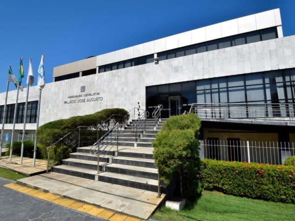 Assembleia Legislativa do Rio Grande do Norte; ALRN; Palácio José Augusto; Assembleia do RN — Foto: ALRN/Divulgação
