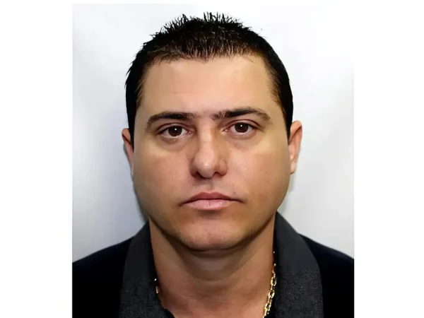 Justiça do Rio de Janeiro ouve o depoimento de Luiz Antônio da Silva Braga, conhecido como Zinho. Foto: Polícia Federal/Divulgação