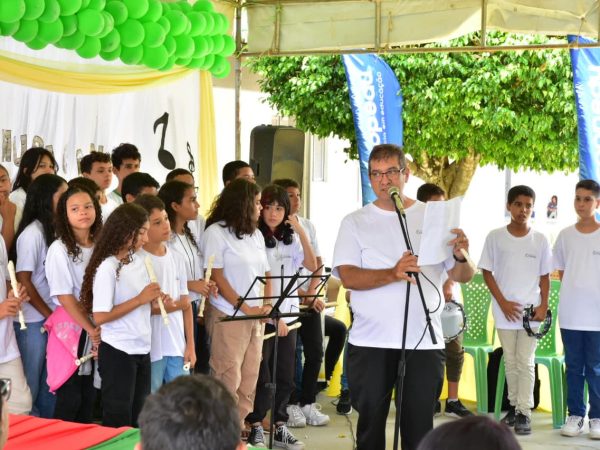 O projeto tem transformado a rotina de mais de 50 estudantes ao longo dos últimos meses. — Foto: Efraim Miranda