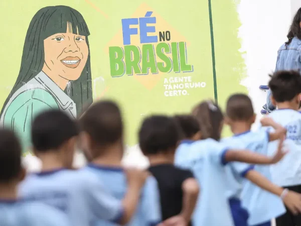 Brasília (DF), 26/03/2025 - Alunos de escola no Itapuã, região administrativa do Distrito Federal. Foto: Marcelo Camargo/Agência Brasil