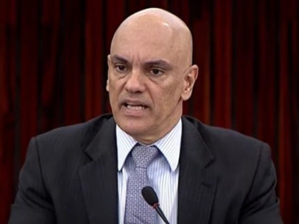 Ministro Alexandre de Moraes. — Foto: Reprodução
