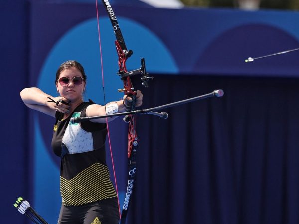 Ana Luíza Caetano avança às oitavas do tiro com arco em Paris - em 30/07/2024