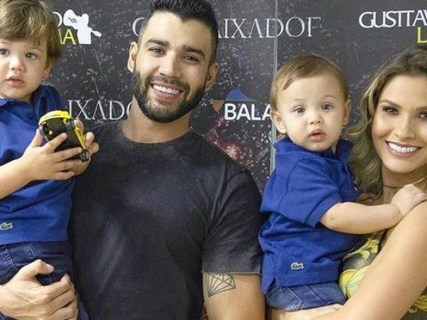 Mãe de Gabriel e Samuel, Andressa Suita deixa web doida ao postar foto grávida — Foto: Reprodução/Instagram