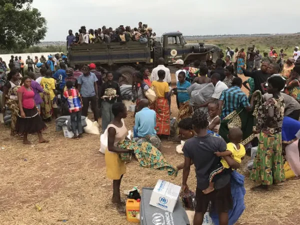 O governo angolano colocou cerca de 33 km2 de terra ao dispor dos refugiados congoleses