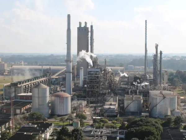 Araucária (PR), 06.07.2024 - Fábrica da Petrobras de fertilizantes Araucária Nitrogenados S.A. (ANSA). Foto: Agência Petrobras/Divulgação