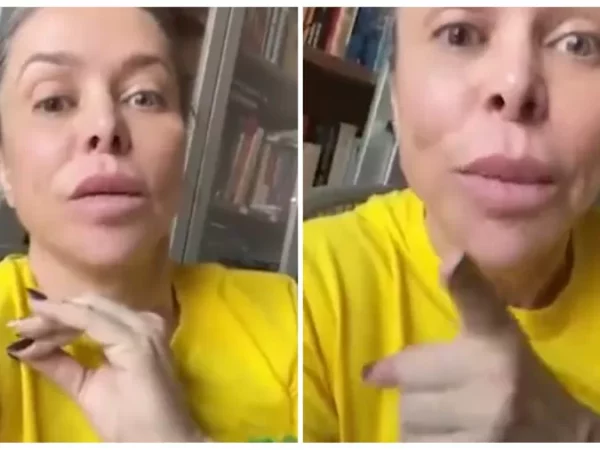 Cristiane Brasil gravou vídeo em que chama agentes da Polícia Federal de "Gestapo do Xandão". — Foto: Reprodução/Redes Sociais