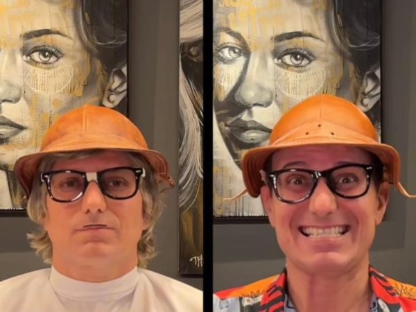 Humorista Mução muda visual após 28 anos de carreira por conta dos filhos autistas — Foto: Reprodução