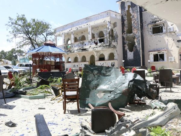 Operação contra grupo militante islâmico deixa mortos na Somália — Foto: Associated Press.