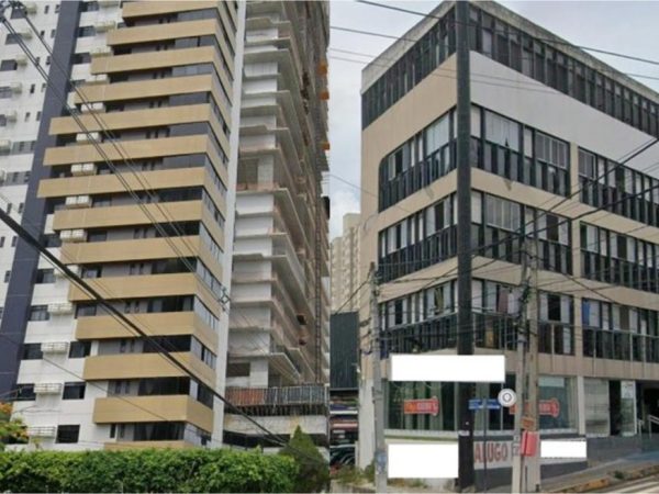 Apartamento e prédio comercial em leilão do TJRN — Foto: Divulgação