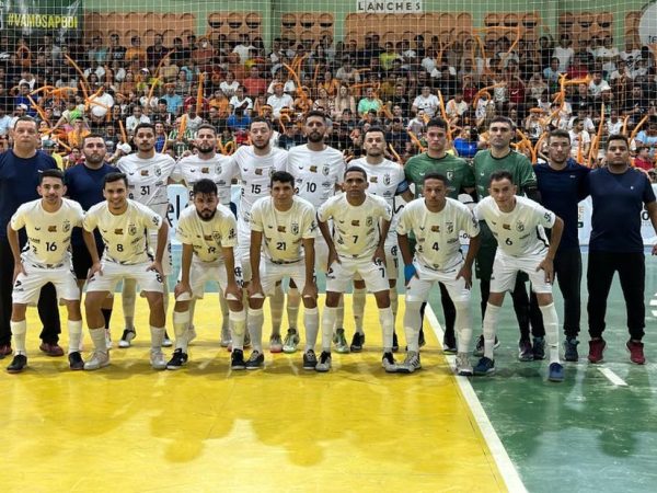 Apodi Futsal conta com a força da torcida para surpreender Sorocaba neste sábado — Foto: Divulgação