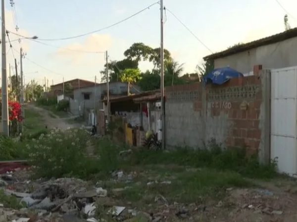 Comunidade Aratu, em João Pessoa, vai receber regularização fundiária — Foto: TV Cabo Branco/Reprodução