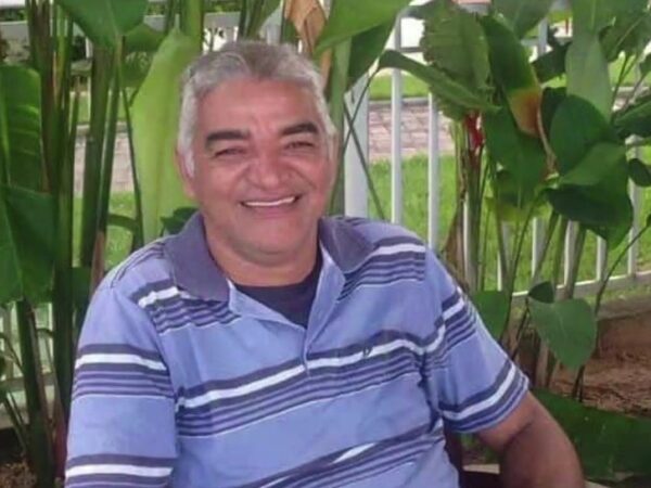 Árbitro João Marques Pereira tinha 57 anos, morreu nesta quarta-feira (15) na Grande Natal — Foto: Inter TV Cabugi/Reprodução
