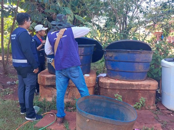 Dourados (MS), 30/03/2026 - O Governo de Mato Grosso do Sul intensifica, por intermédio da SES (Secretaria de Estado de Saúde) o enfrentamento às Arboviroses, com chikungunya, dengue e Zika, com ações integradas nas áreas de assistência, vigilância, diagnóstico, controle vetorial e articulação institucional. Foto: Secretaria de Saúde MS/Divulgação
