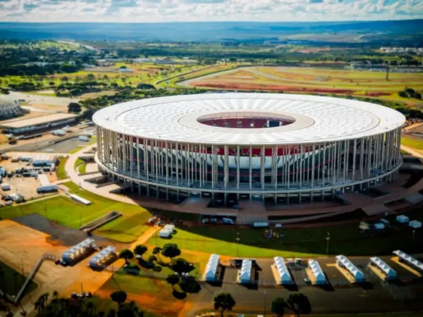 Estádio Mané Garrincha - Estádio Nacional de Brasília