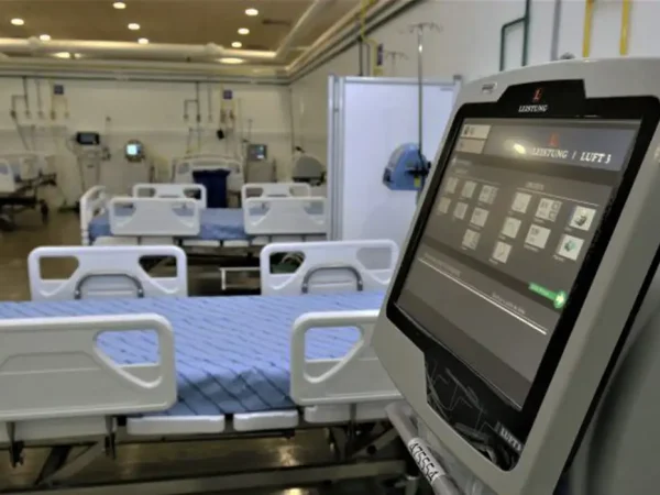 Primeiros pacientes começam a chegar no Hospital da Arena Fonte Nova