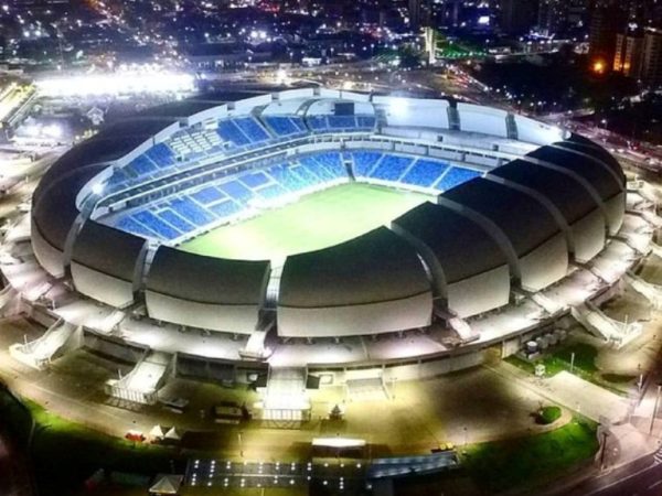 Estádio Arena das Dunas, em Natal (Foto: Ney Douglas)
