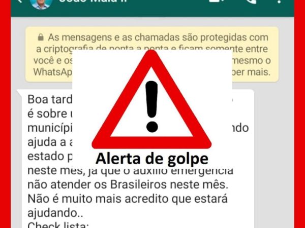 Em suas mídias sociais, João Maia fez um alerta para um golpe que estão aplicando. — Foto: Reprodução