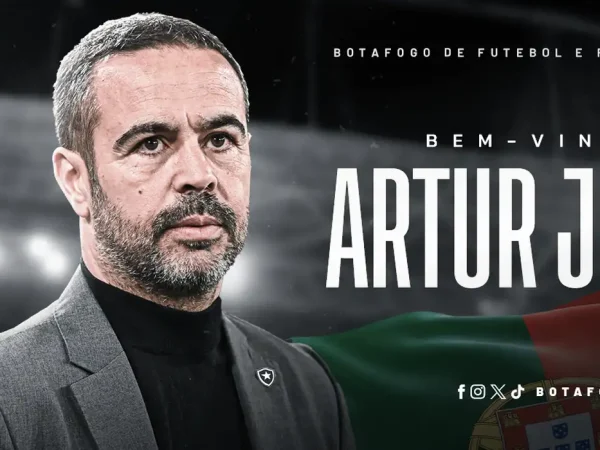 Botafogo anuncia contratação do técnico português Arthur Jorge, em 05/04/2024