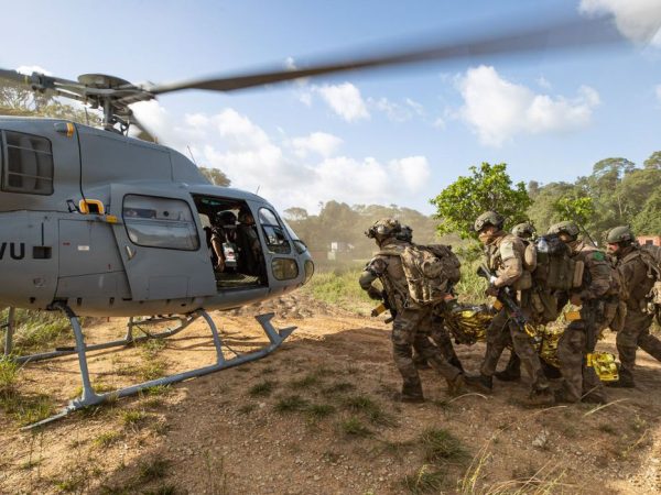 Exercícios internacionais mostram capacidade operacional e de colaboração do Exército Brasileiro. Foto: CCOMSEx