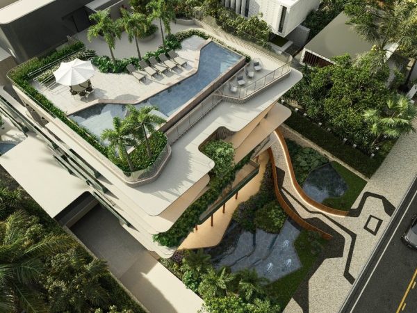 Artus Vivence, empreendimento da GHC — Foto: GHC Incorporações